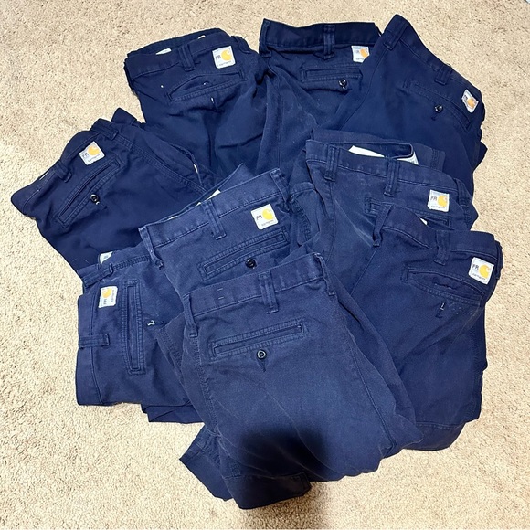 Carhartt fire resistant men cargo work pants - Picture 6 of 13
